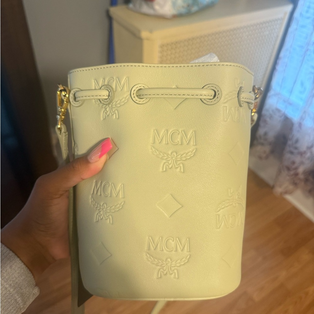 Dessau Drawstring In Embossed Monogram Leather - image 3